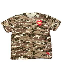 Camo Hartl3y T-Shirt