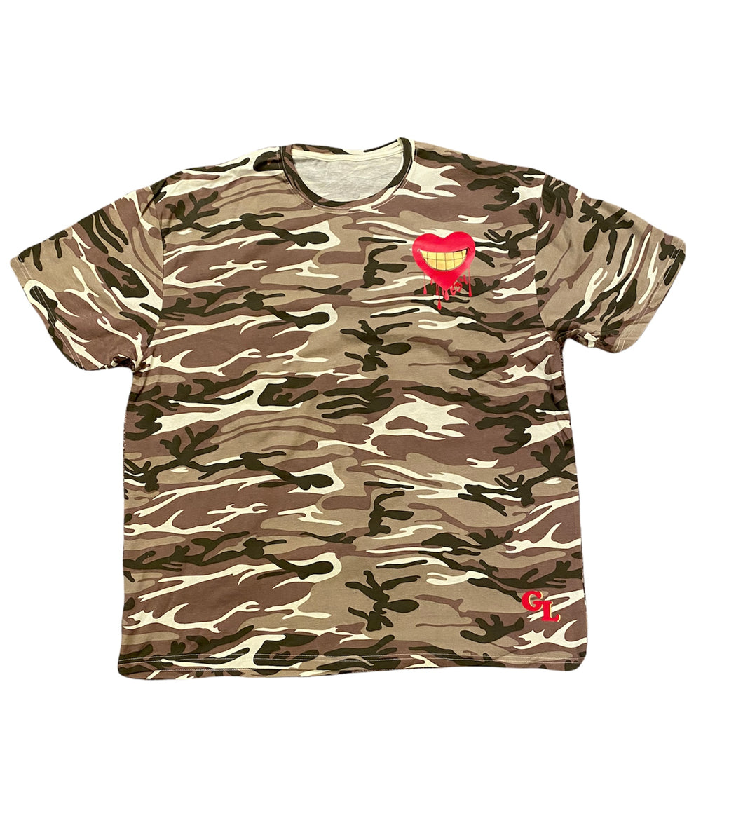 Camo Hartl3y T-Shirt